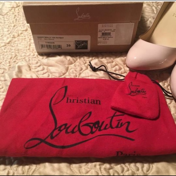 Christian Louboutin Wawy Dolly 100 Patent - Picture 13 of 14